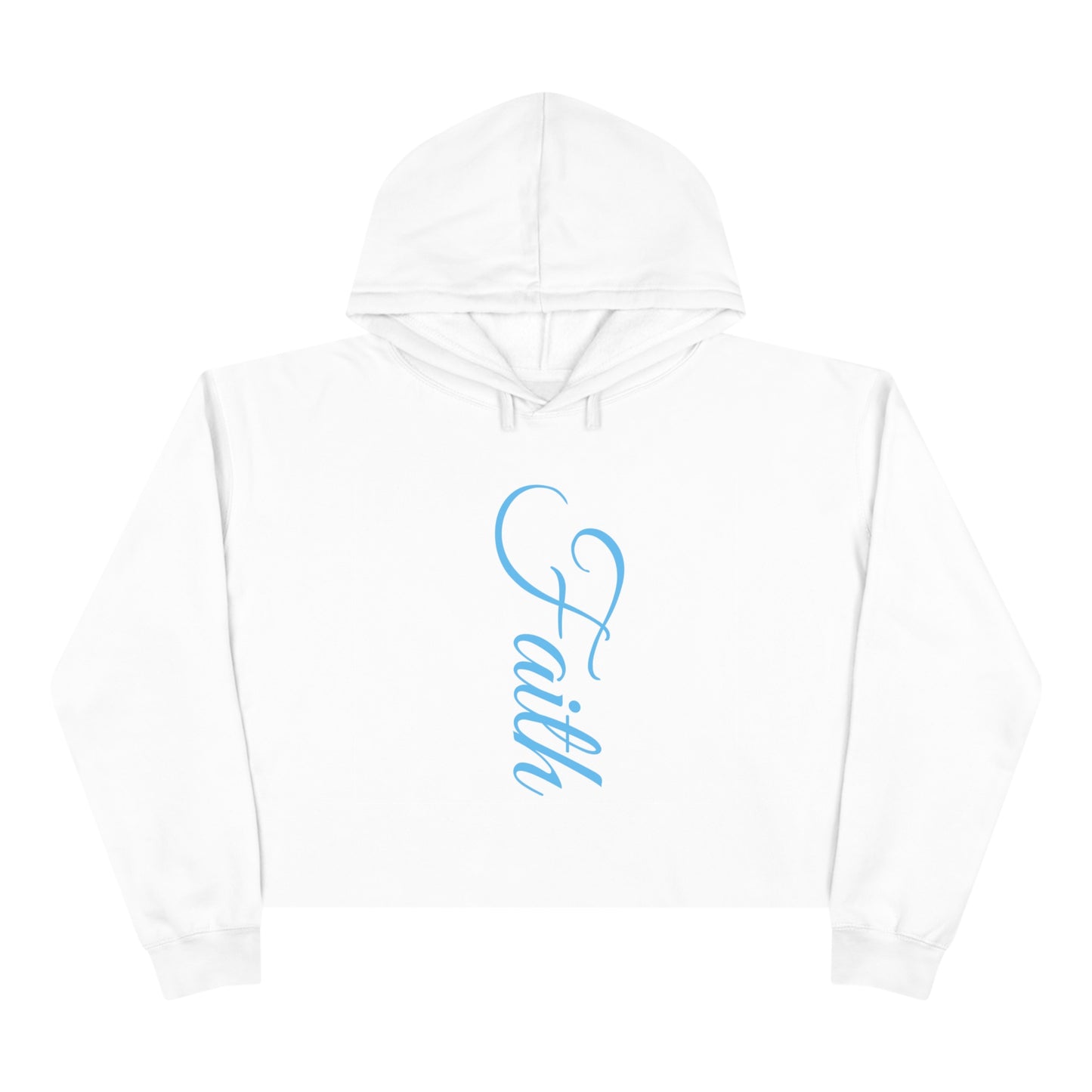 Faith Crop Hoodie