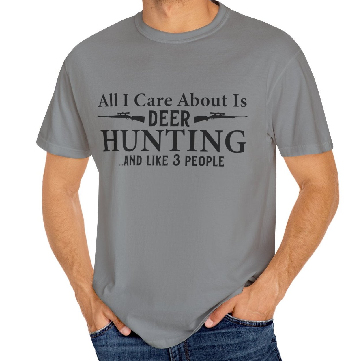 All I Care about is Deer Hunting T-shirt