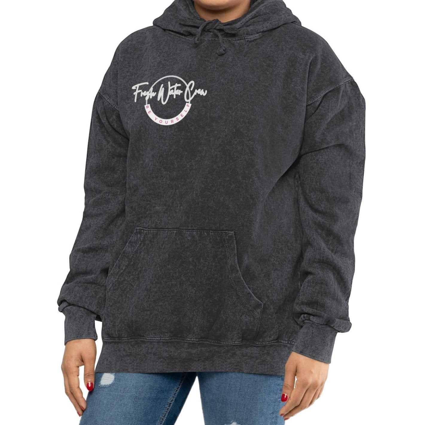 Hooking for Life - Fishing Men's Hoodie