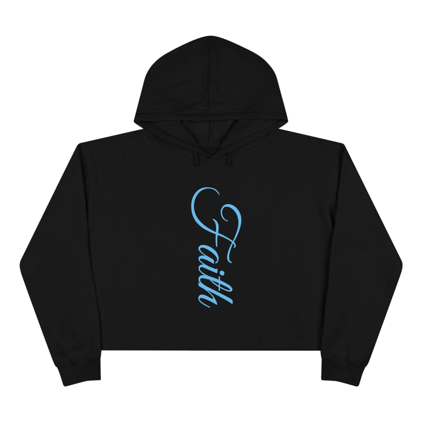 Faith Crop Hoodie