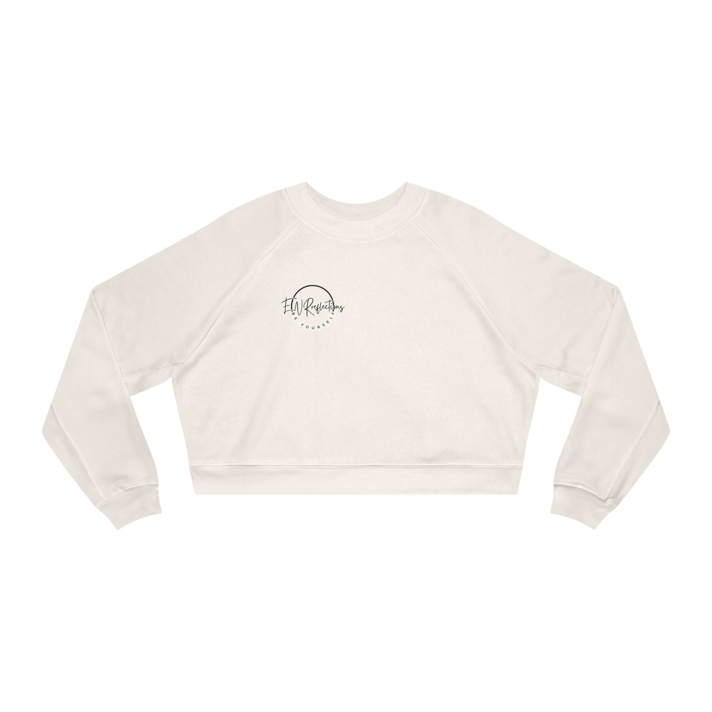 Hooking for Life Crop Fleece Pull Over