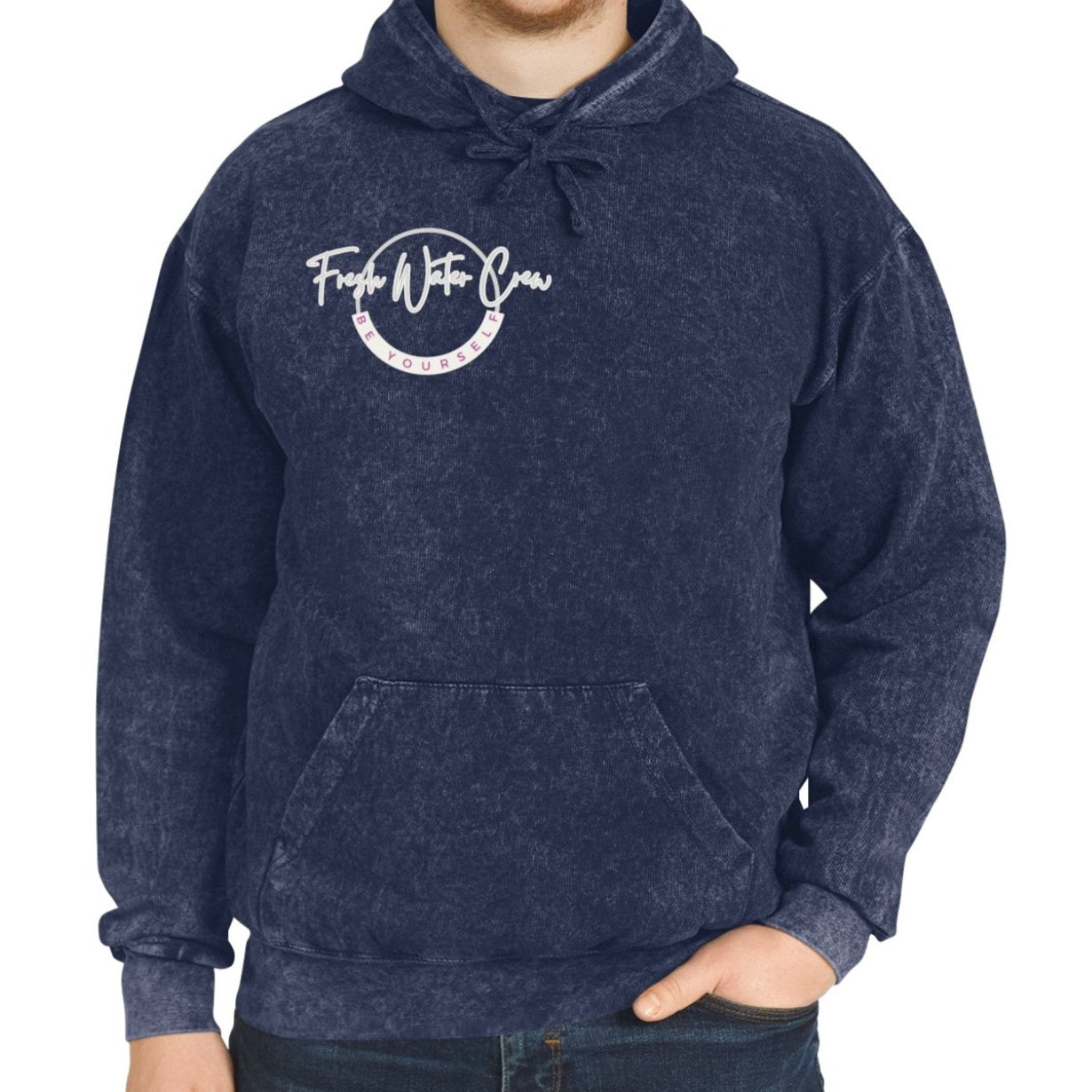 Hooking for Life - Fishing Men's Hoodie