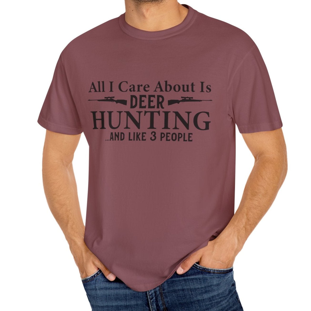 All I Care about is Deer Hunting T-shirt