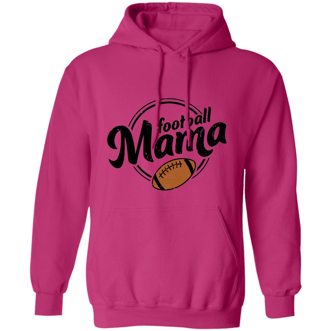 Football Mama Pullover Hoodie