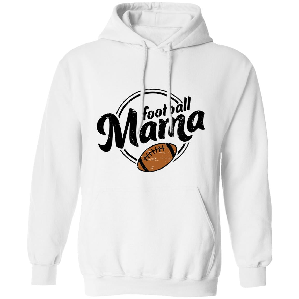 Football Mama Pullover Hoodie