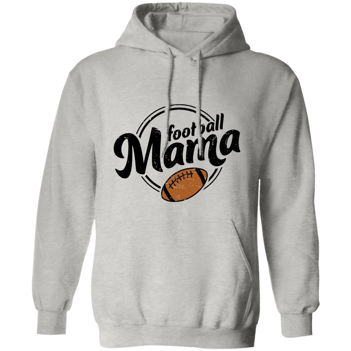 Football Mama Pullover Hoodie