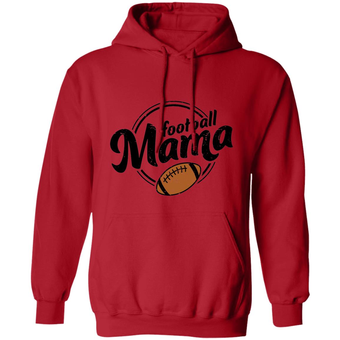 Football Mama Pullover Hoodie