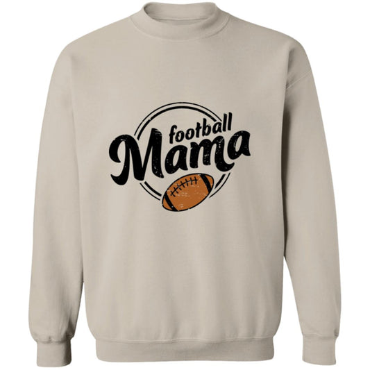 Football Mama-Football Mama Crewneck Sweatshirt