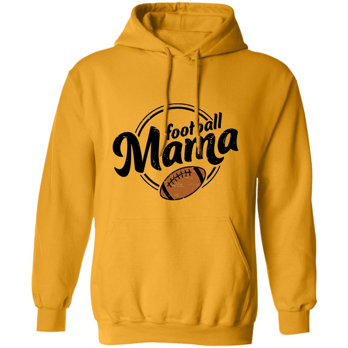 Football Mama Pullover Hoodie