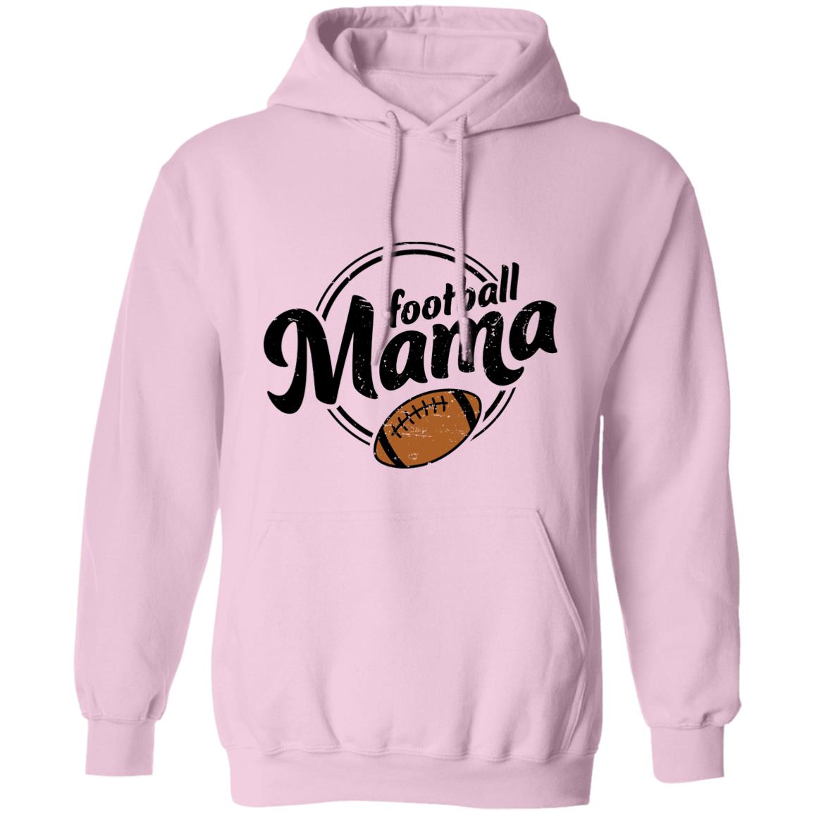 Football Mama Pullover Hoodie