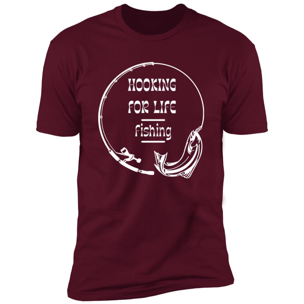 Men's Hooking for Life Premium Short Sleeve T-Shirt