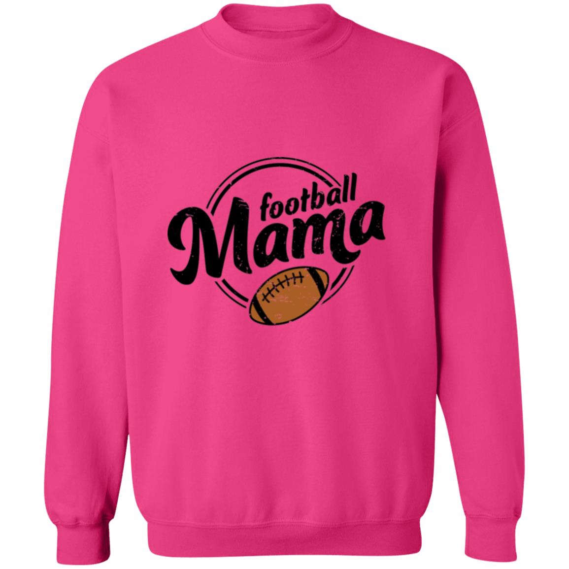 Football Mama-Football Mama Crewneck Sweatshirt