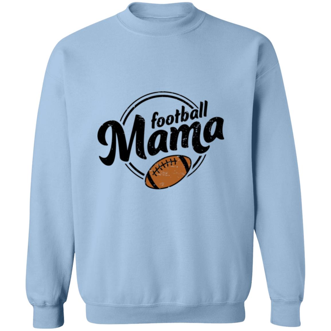 Football Mama-Football Mama Crewneck Sweatshirt