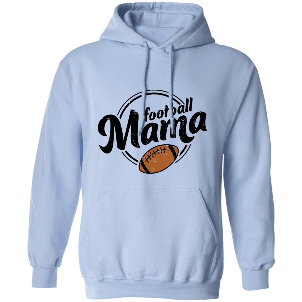 Football Mama Pullover Hoodie