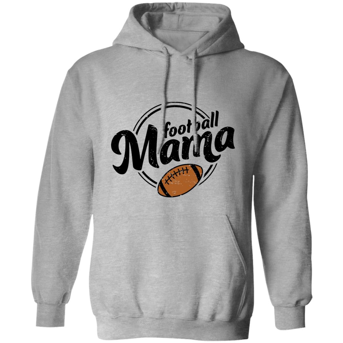 Football Mama Pullover Hoodie