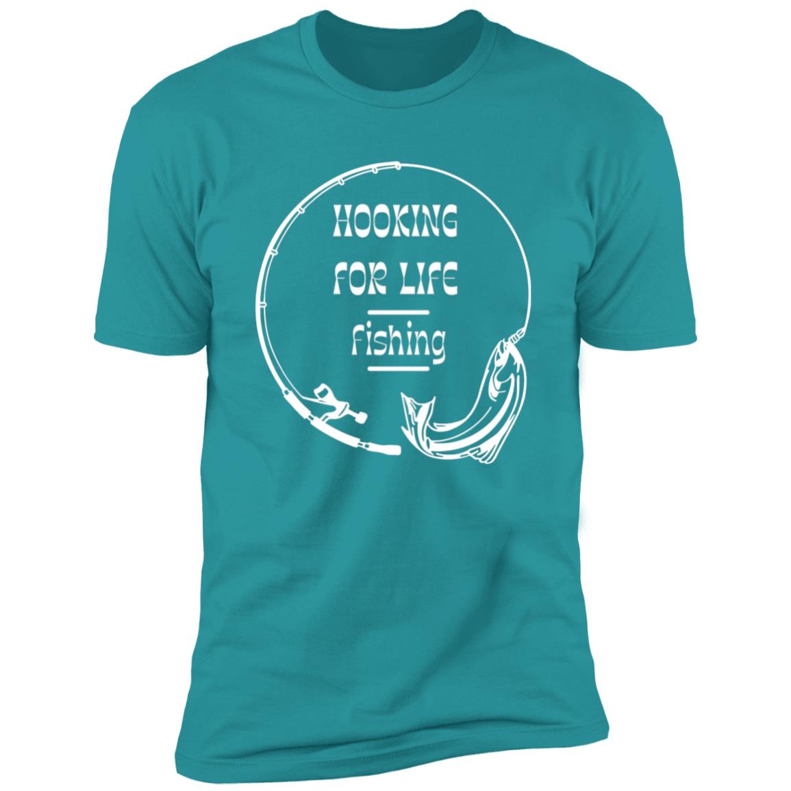 Men's Hooking for Life Premium Short Sleeve T-Shirt