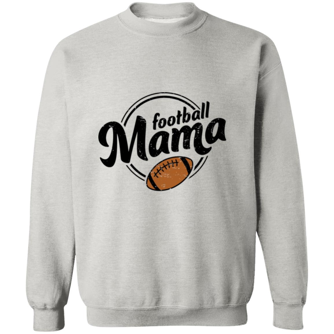 Football Mama-Football Mama Crewneck Sweatshirt