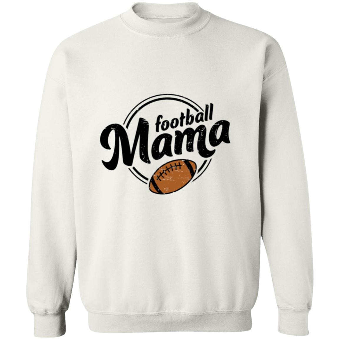 Football Mama-Football Mama Crewneck Sweatshirt