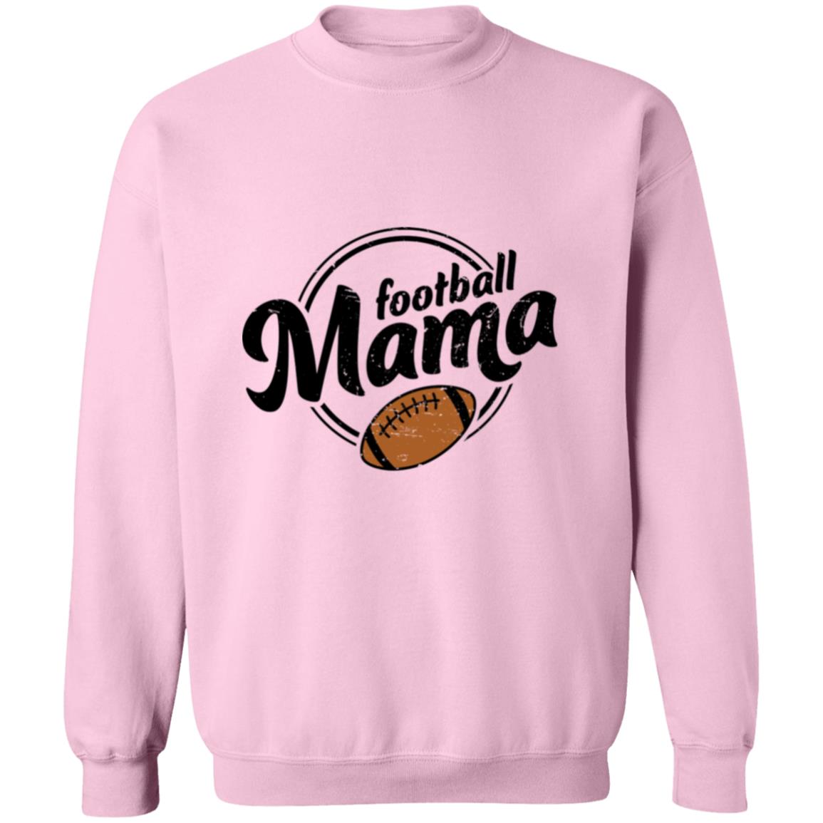 Football Mama-Football Mama Crewneck Sweatshirt