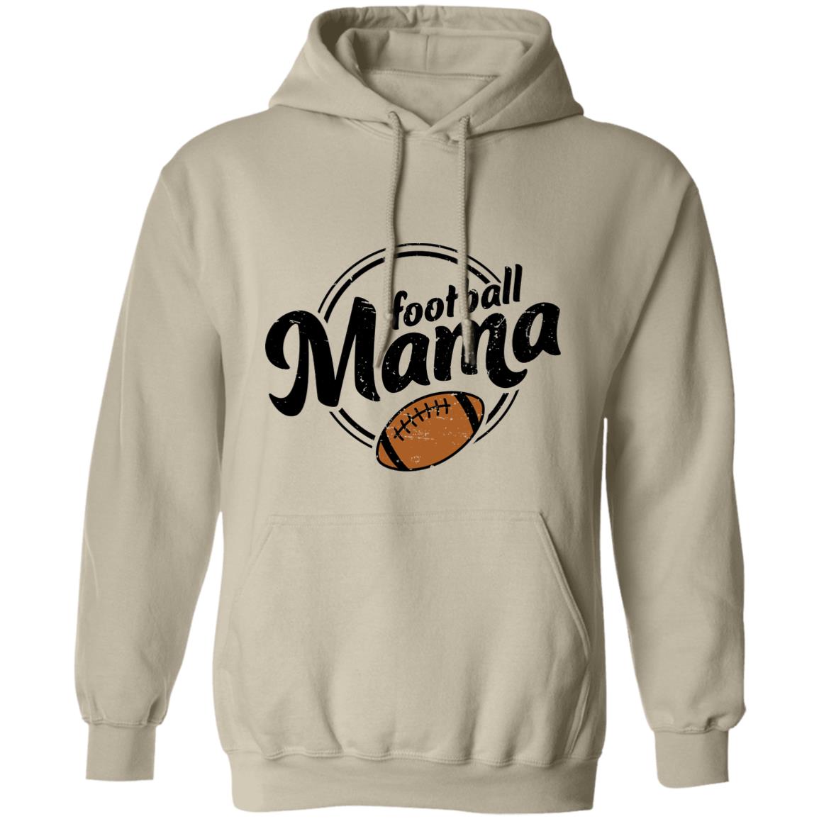 Football Mama Pullover Hoodie