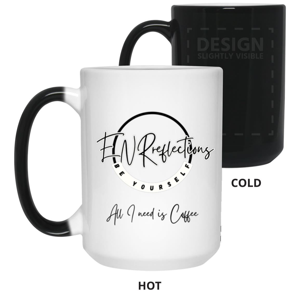 ENRreflections 15oz Color Changing Mug