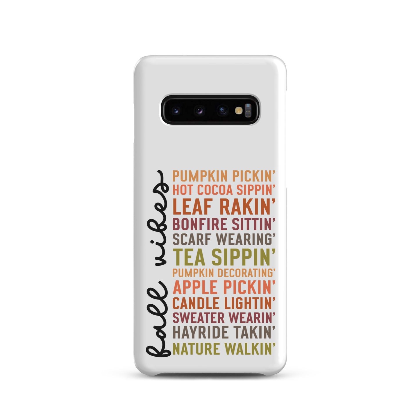 Fall Vibes - Snap case for Samsung®