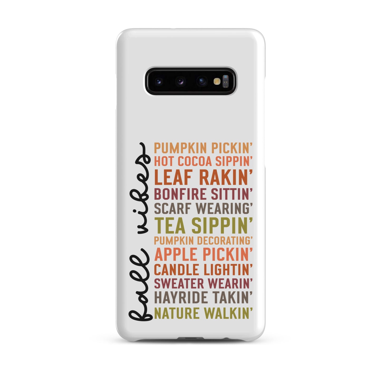 Fall Vibes - Snap case for Samsung®