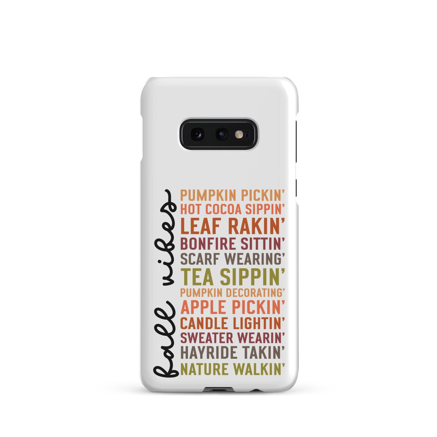 Fall Vibes - Snap case for Samsung®