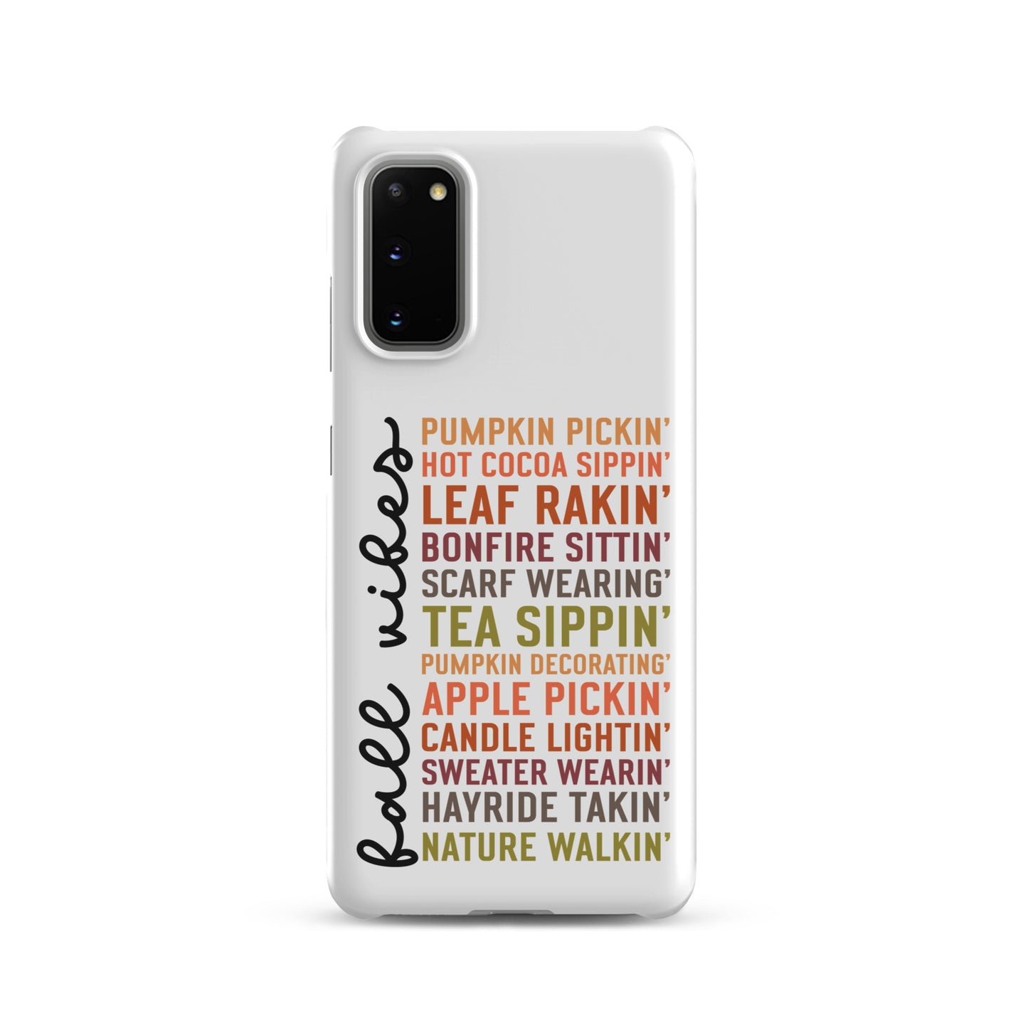 Fall Vibes - Snap case for Samsung®