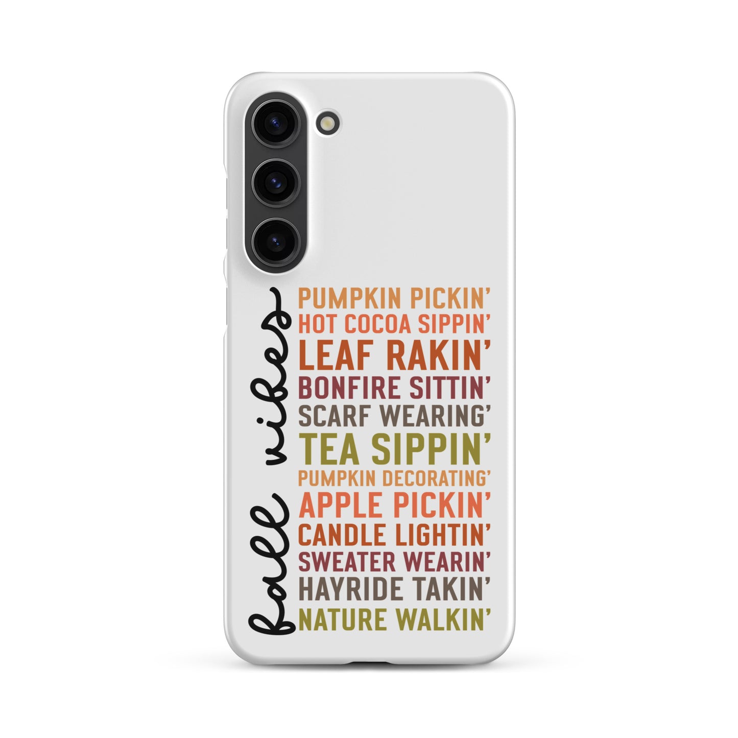 Fall Vibes - Snap case for Samsung®