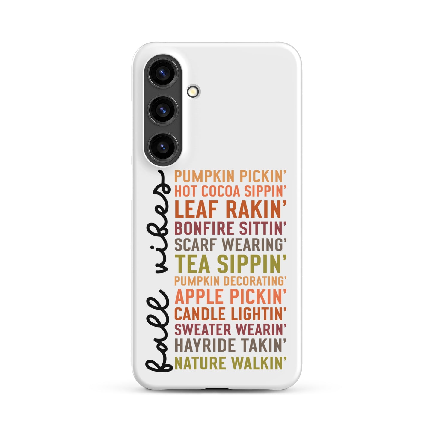 Fall Vibes - Snap case for Samsung®