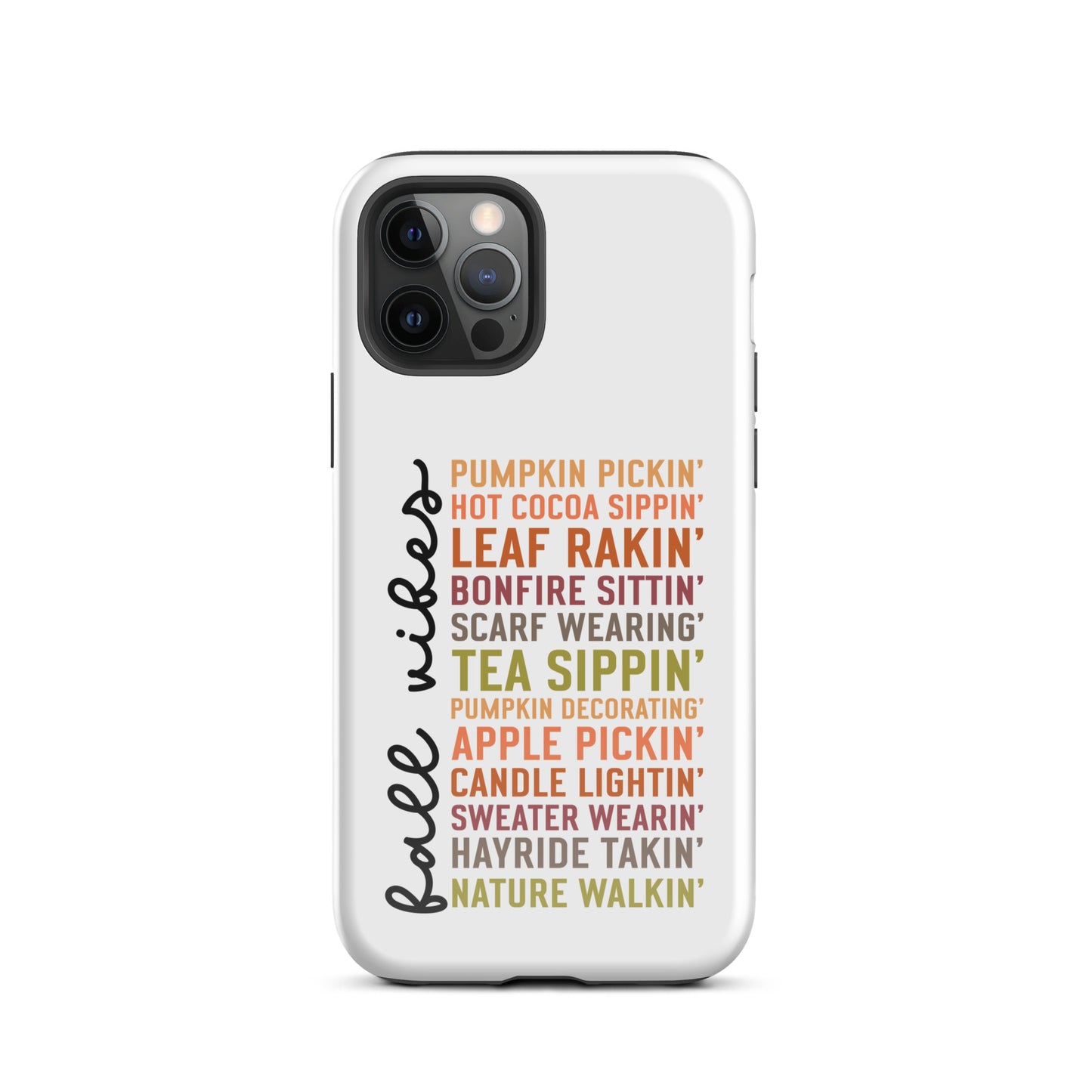 Fall Vibes Tough Case for iPhone®