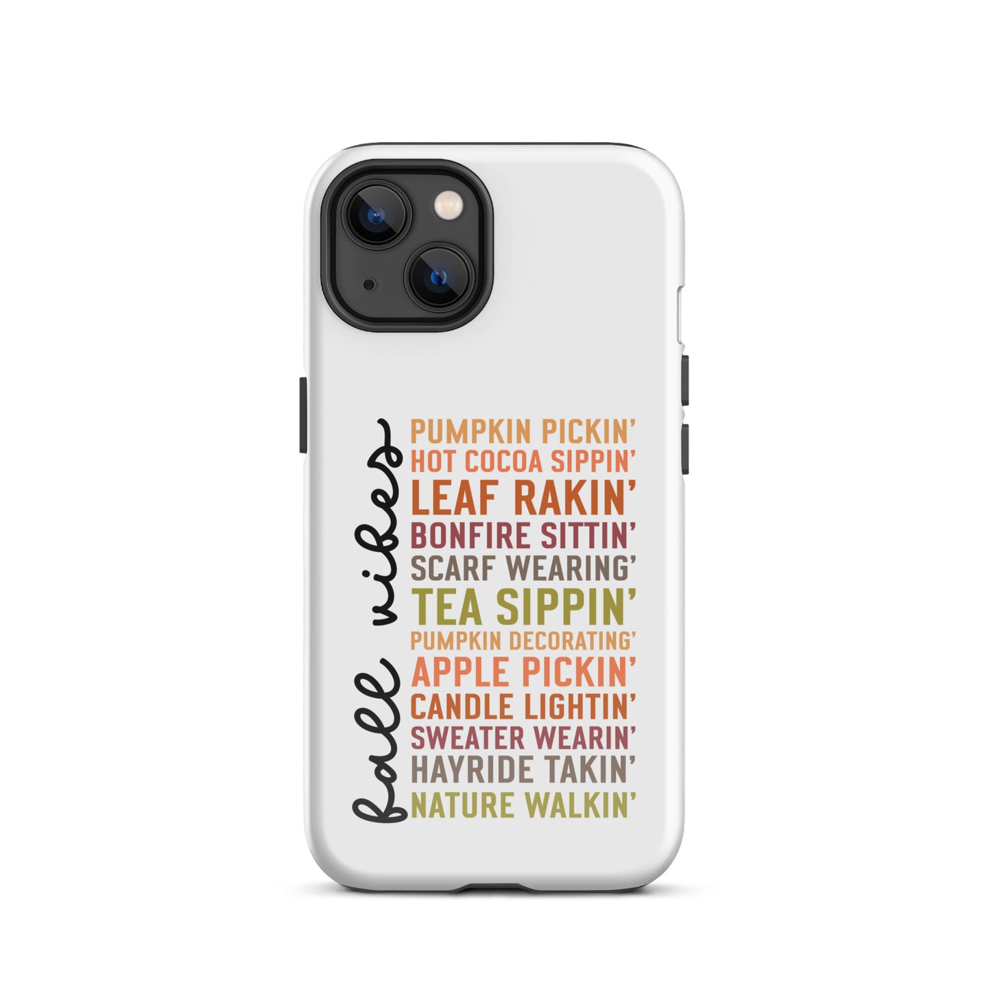 Fall Vibes Tough Case for iPhone®