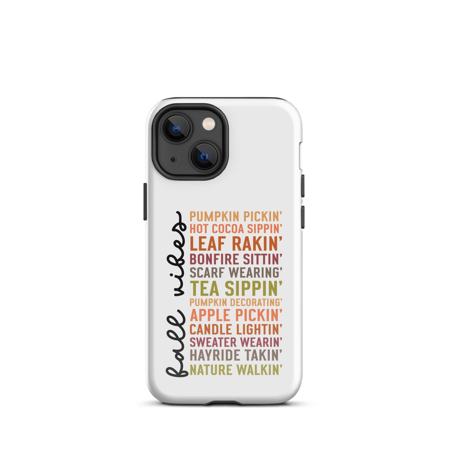 Fall Vibes Tough Case for iPhone®