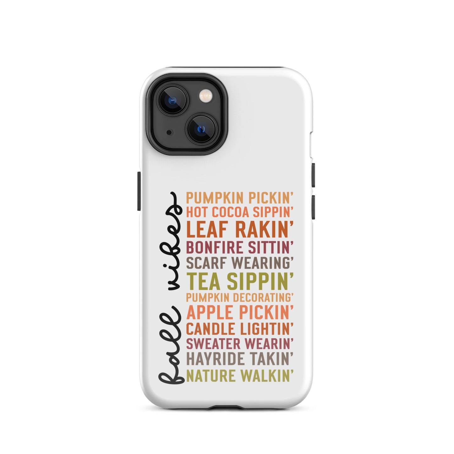 Fall Vibes Tough Case for iPhone®