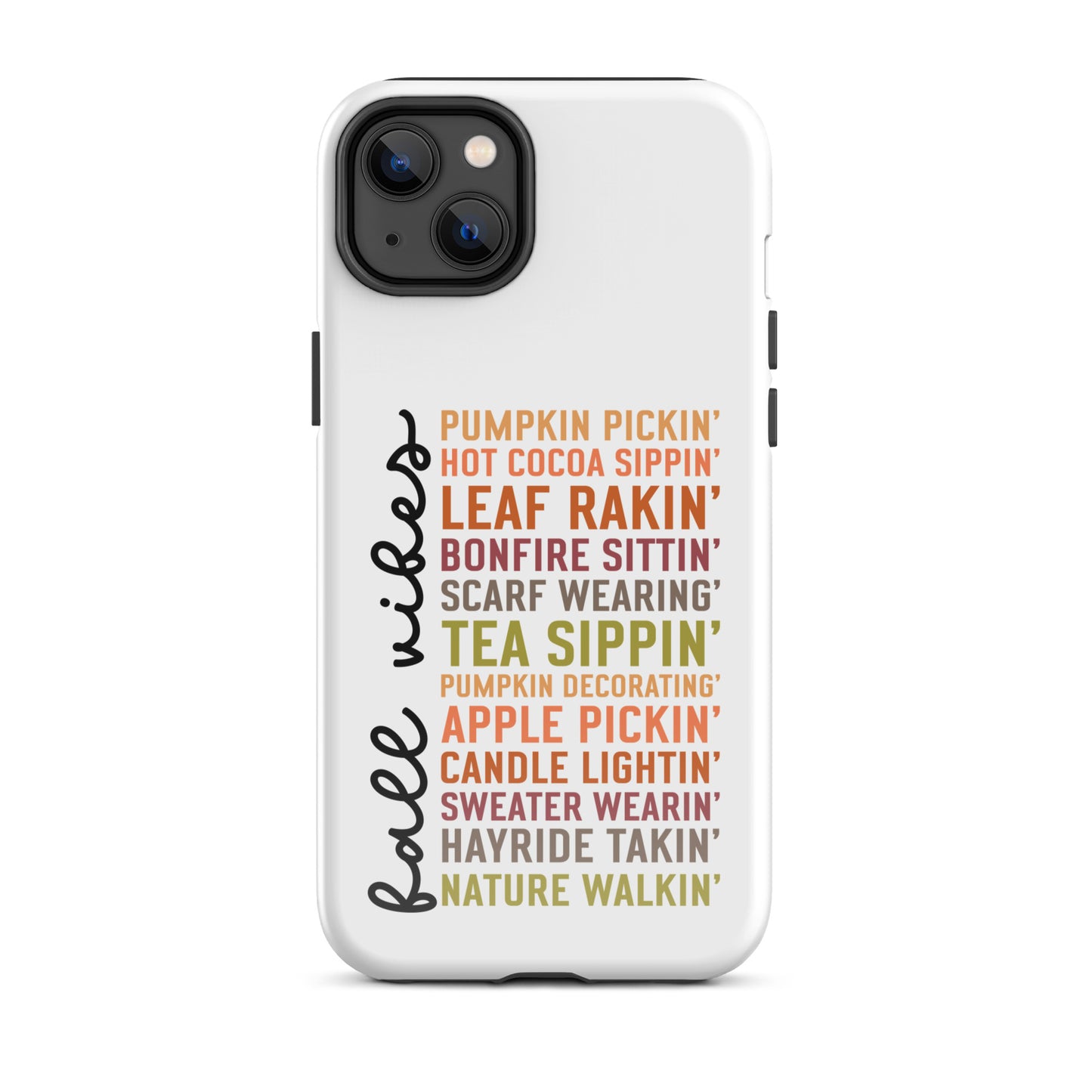 Fall Vibes Tough Case for iPhone®