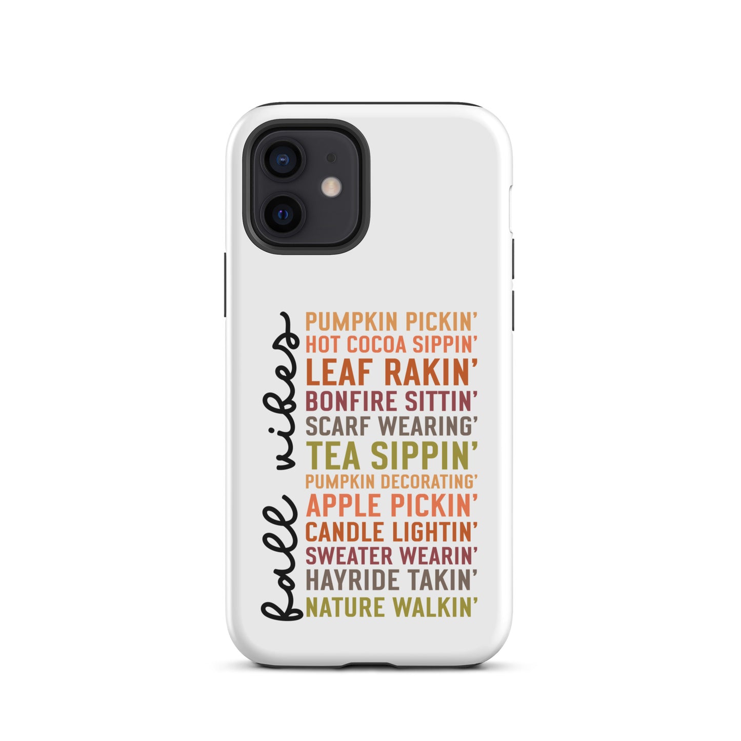 Fall Vibes Tough Case for iPhone®