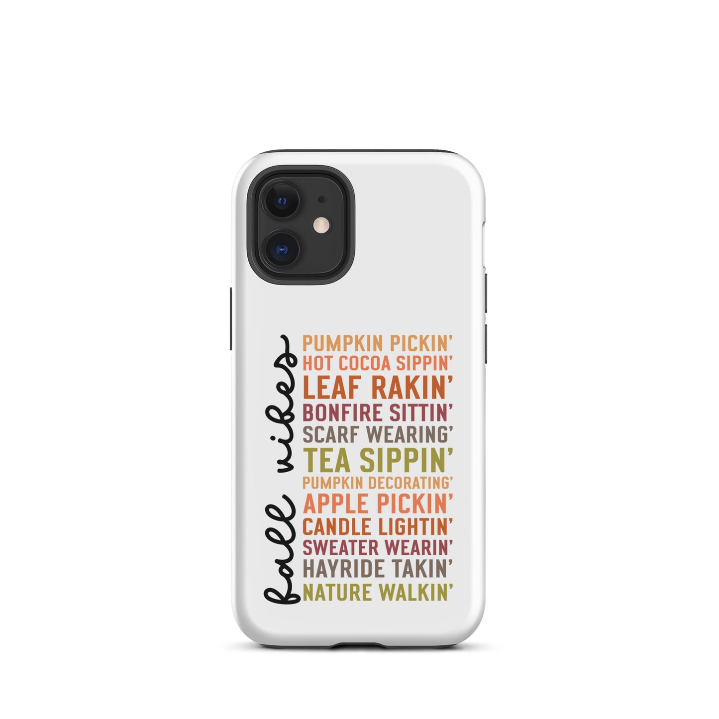 Fall Vibes Tough Case for iPhone®