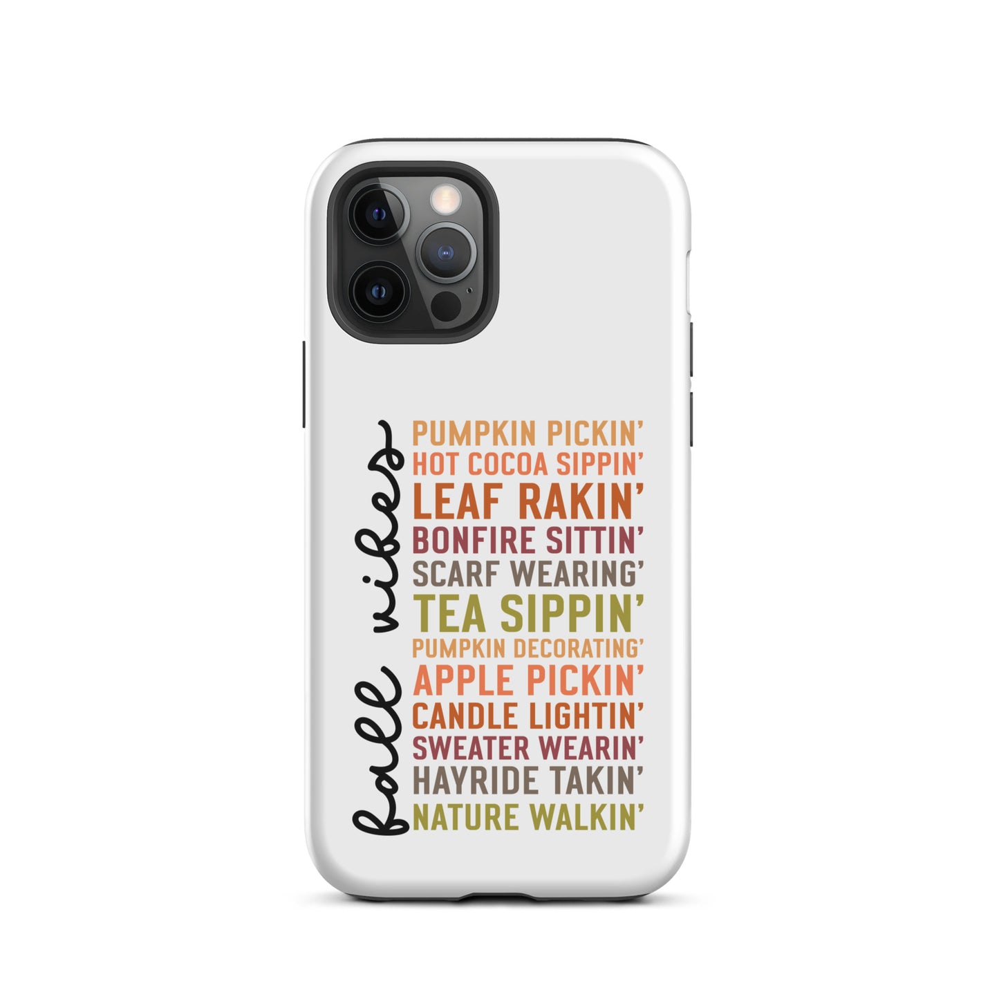 Fall Vibes Tough Case for iPhone®