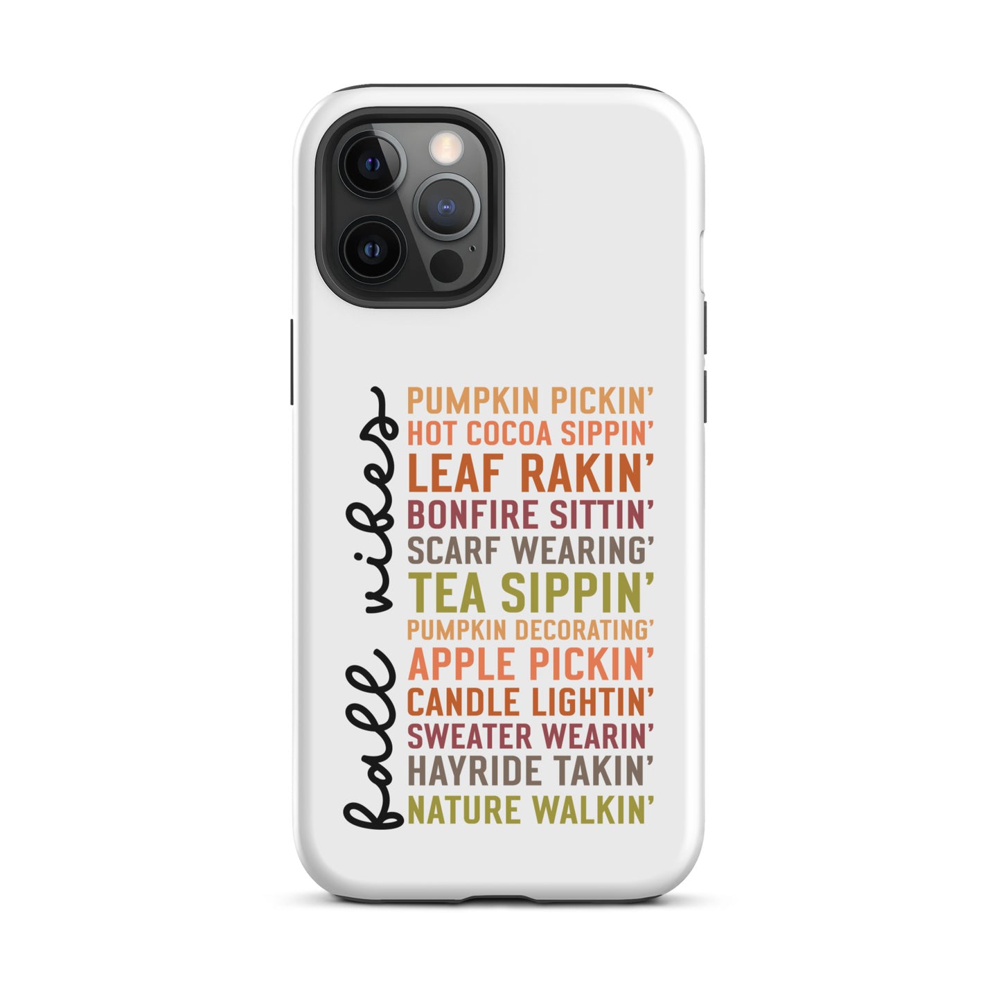 Fall Vibes Tough Case for iPhone®