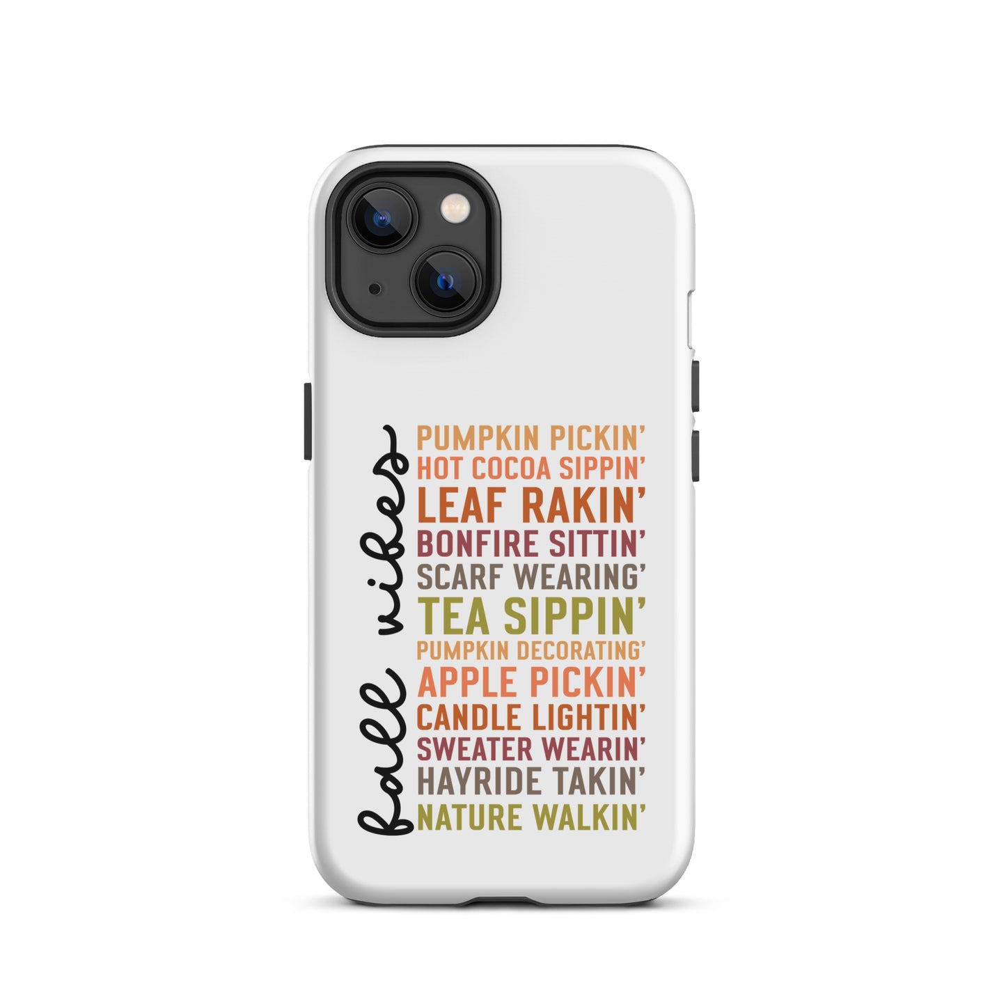 Fall Vibes Tough Case for iPhone®