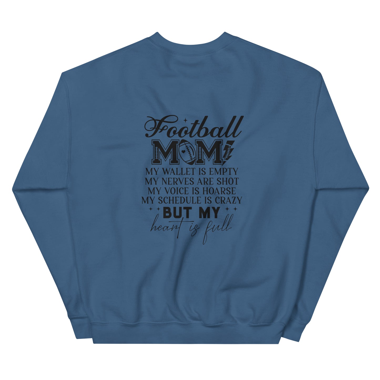 Football Mom Sweatshirt