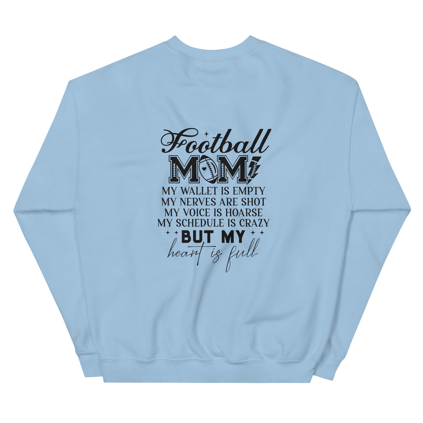 Football Mom Sweatshirt