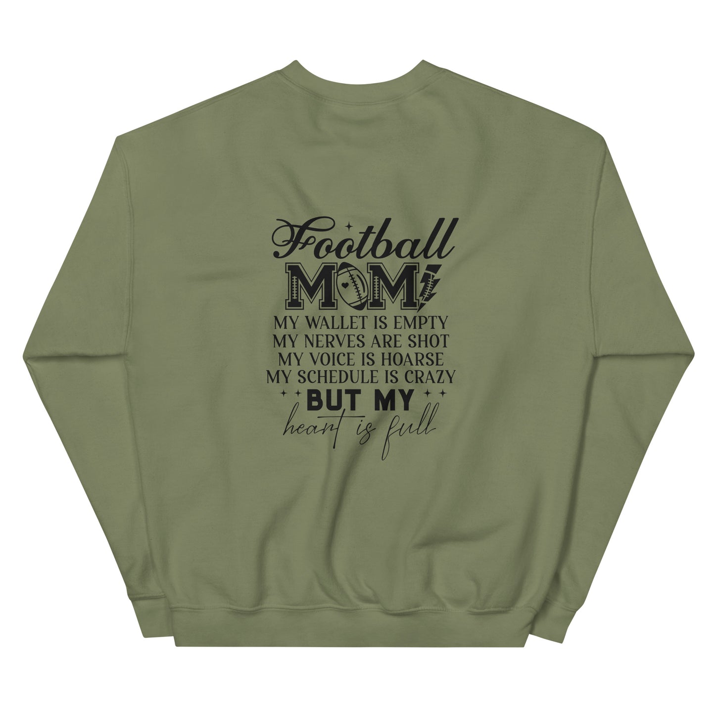 Football Mom Sweatshirt