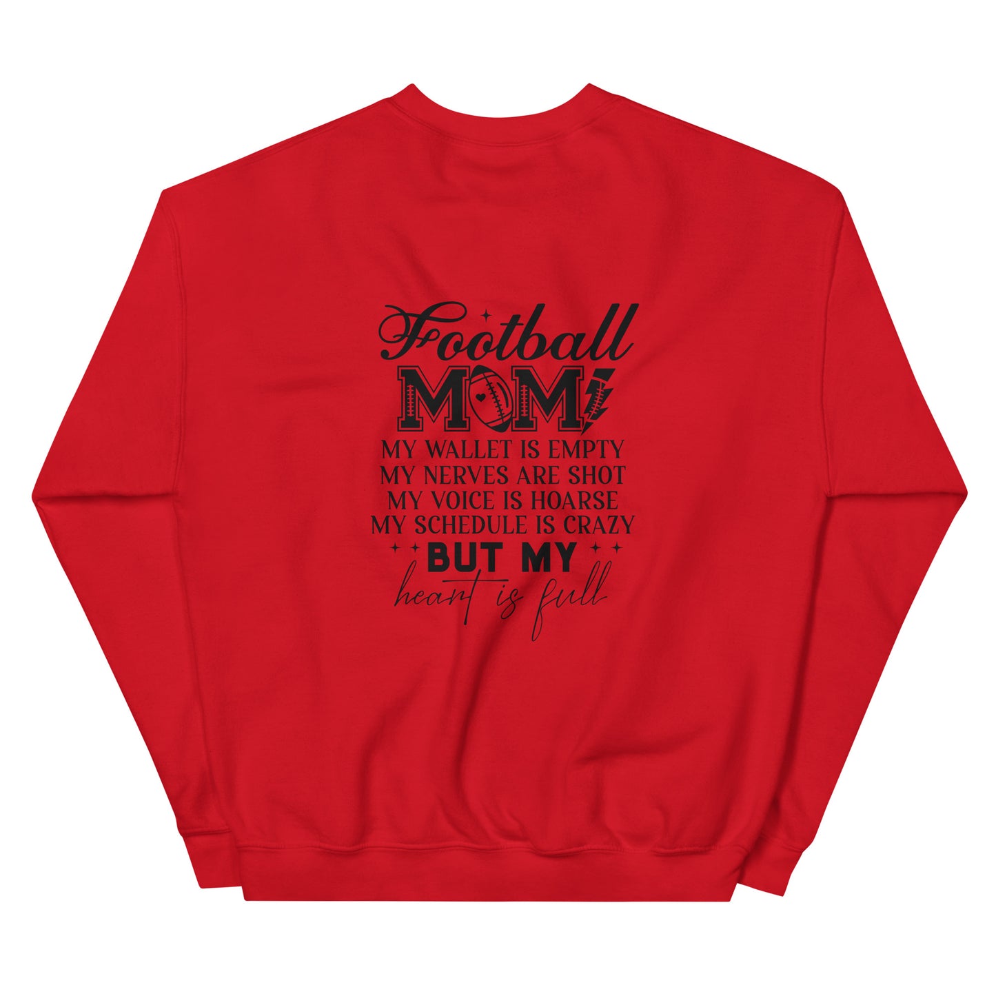 Football Mom Sweatshirt