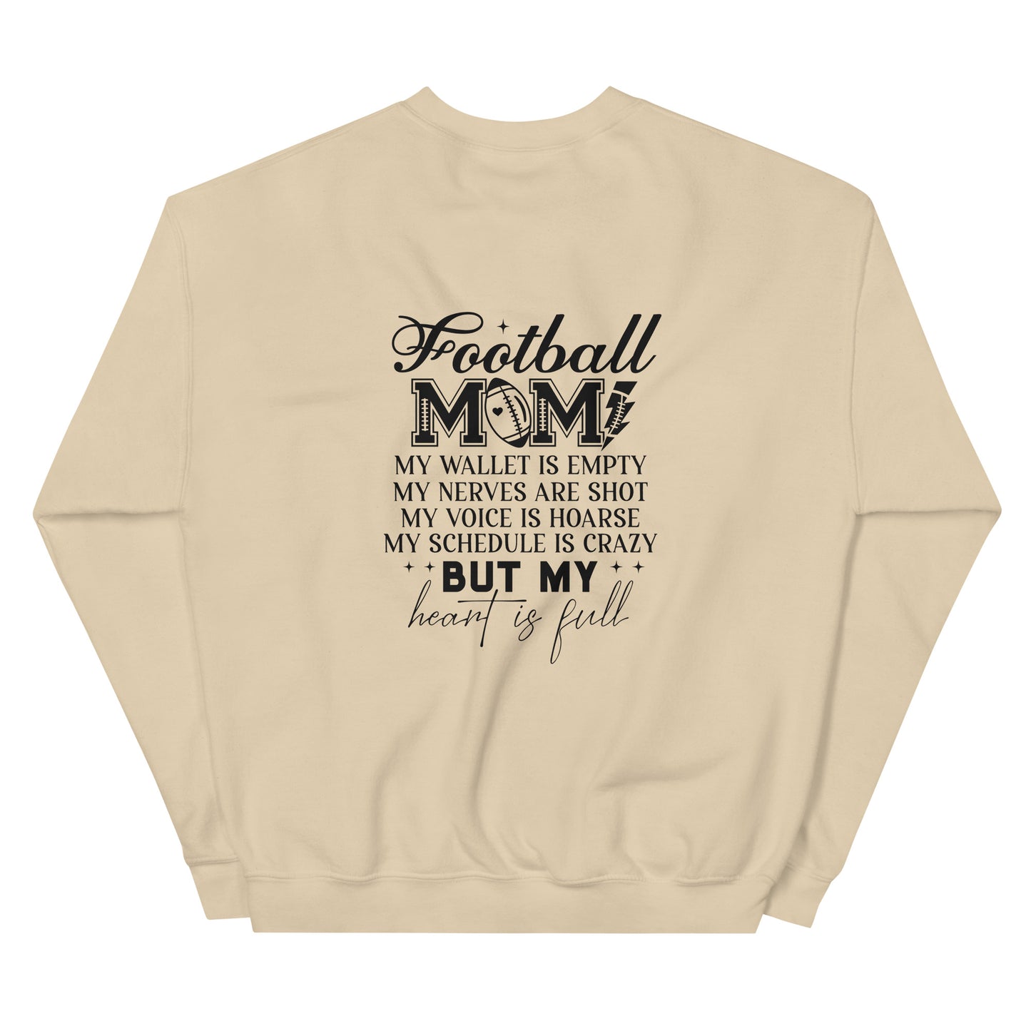 Football Mom Sweatshirt