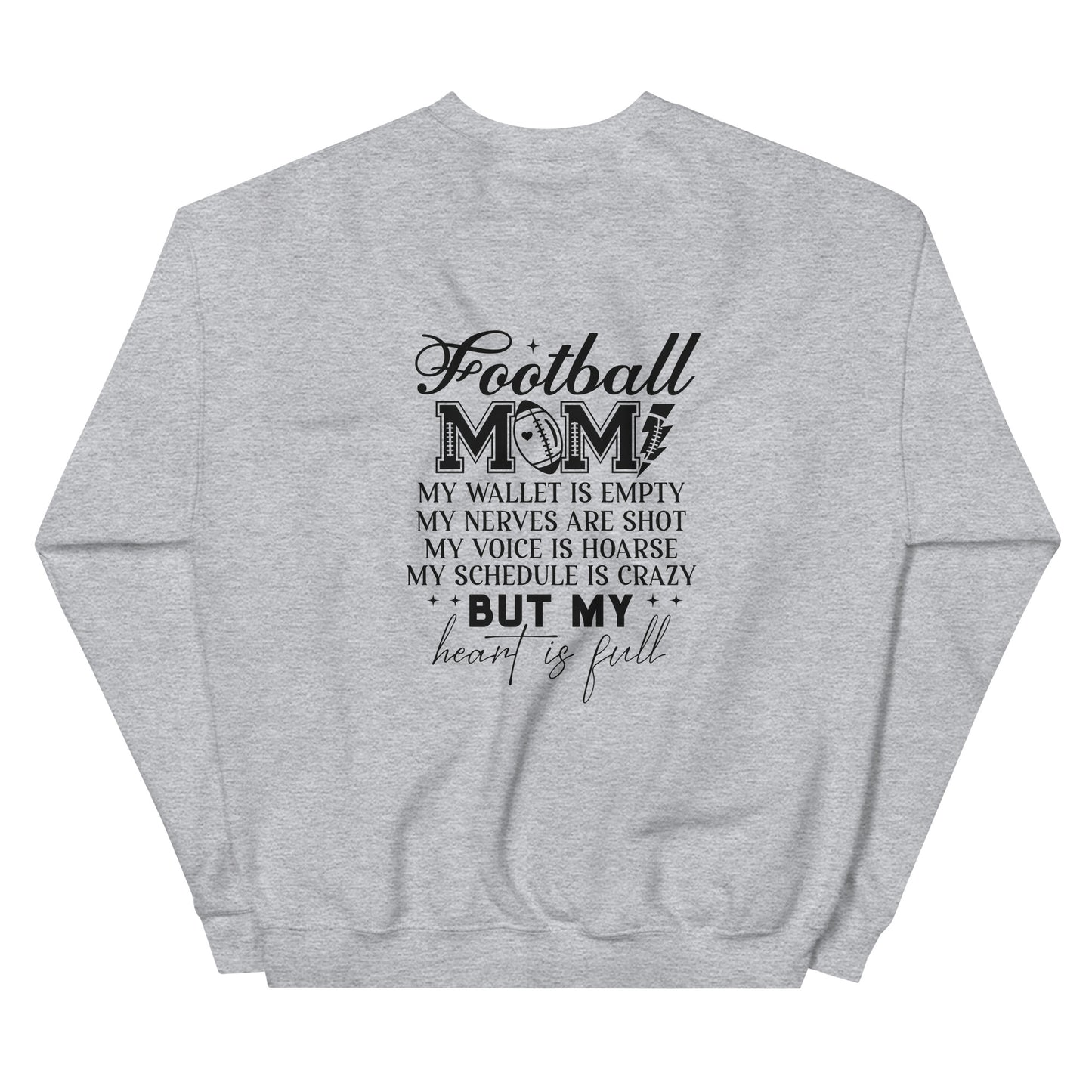 Football Mom Sweatshirt