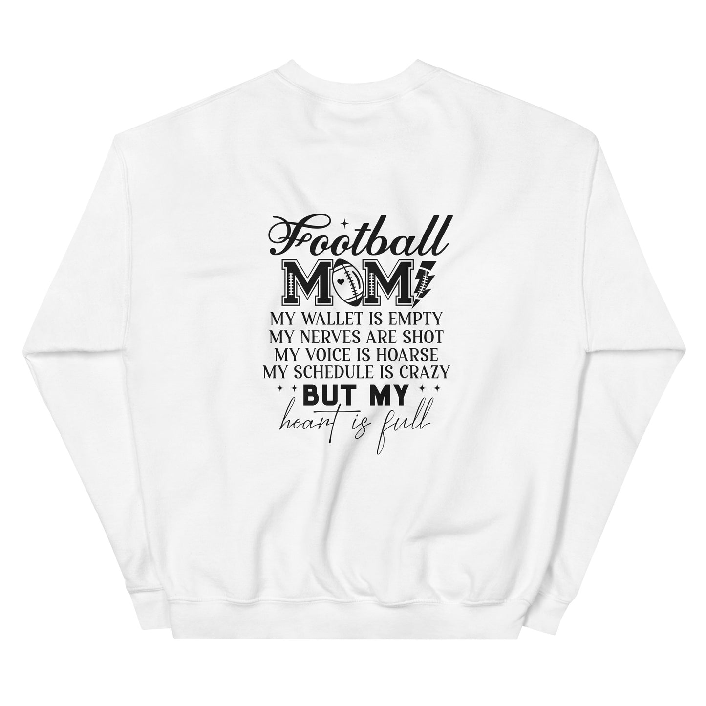 Football Mom Sweatshirt